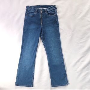 Ankle Flare Jeans